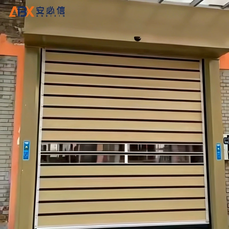 芜湖市消防快速门